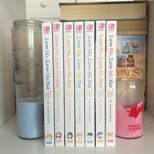Love Me, Love Me Not Volumes 4-8, 10-11